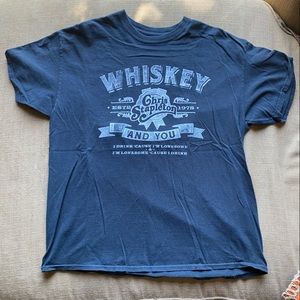 Chris Stapleton T-shirt. Whiskey and you.